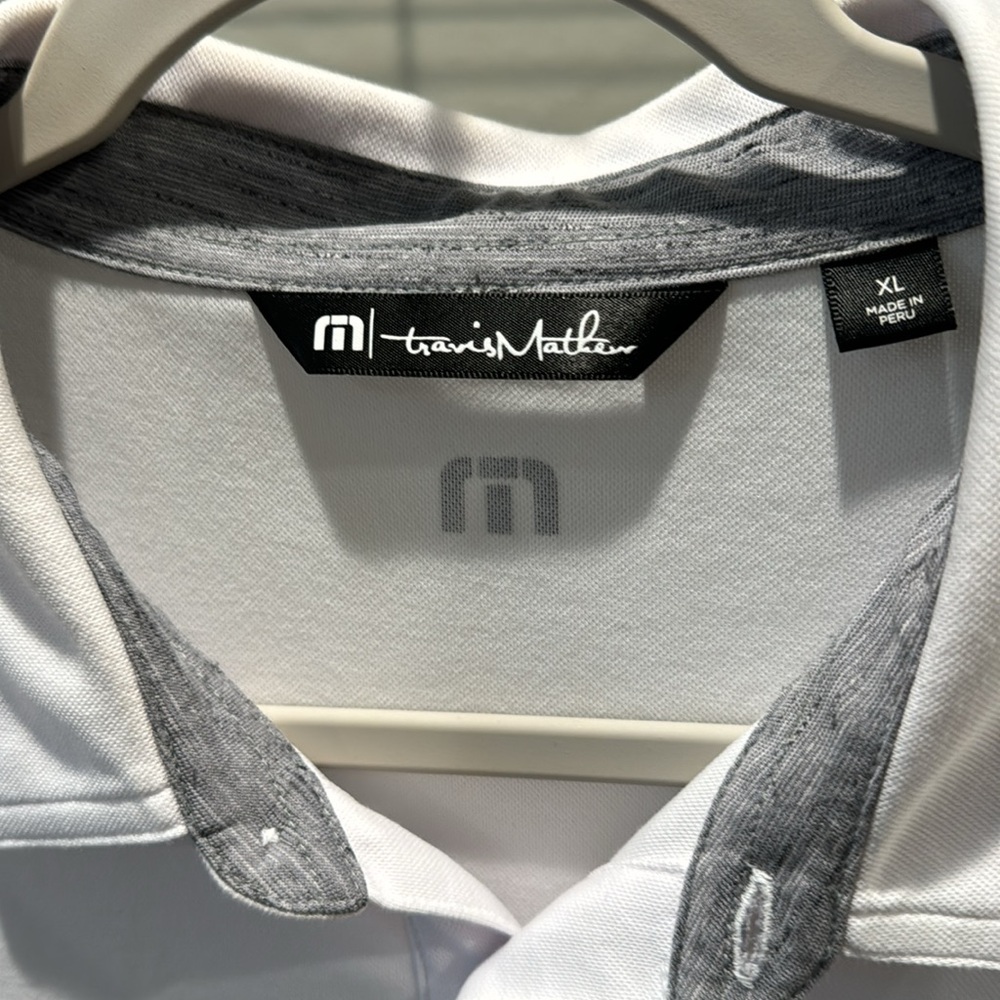 SOLD!! Travis Mathew Polo. Size XL. - Picture 5 of 5